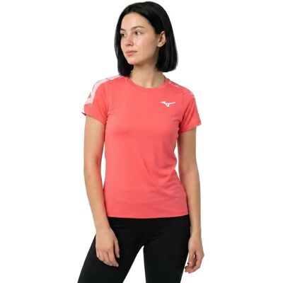 Mizuno Camiseta De Manga Corta Daybreakers Printed Calypso Coral M Mizuno Camiseta De Manga Corta Daybreakers Printed Calypso Coral M