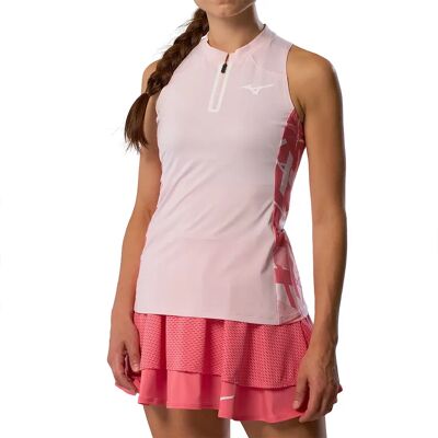 Mizuno Camiseta Sin Mangas Daybreakers Printed Barely Pink L Mizuno Camiseta Sin Mangas Daybreakers Printed Barely Pink L