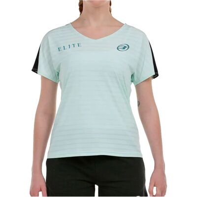 Bullpadel Camiseta De Manga Corta Gemma 25v Water Green Bicol Fabric XS Bullpadel Camiseta De Manga Corta Gemma 25v Water Green Bicol Fabric XS