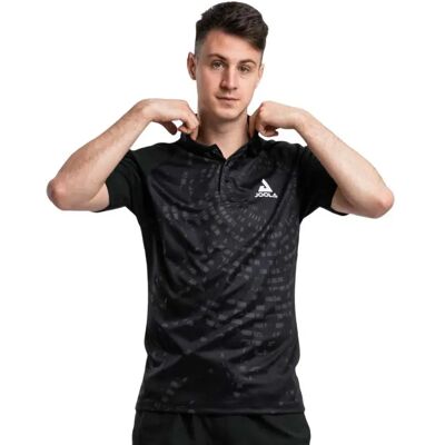 Joola Polo De Manga Corta Centrela Dark Grey 2XS Joola Polo De Manga Corta Centrela Dark Grey 2XS