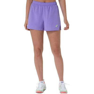 Asics Pantalones Cortos Padel Court 2-in-1 Amethyst S Asics Pantalones Cortos Padel Court 2-in-1 Amethyst S