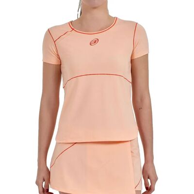 Bullpadel Camiseta De Manga Corta Albala Naranja Pastel XS Bullpadel Camiseta De Manga Corta Albala Naranja Pastel XS