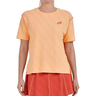 Bullpadel Camiseta De Manga Corta Almoin Naranja Pastel XS Bullpadel Camiseta De Manga Corta Almoin Naranja Pastel XS