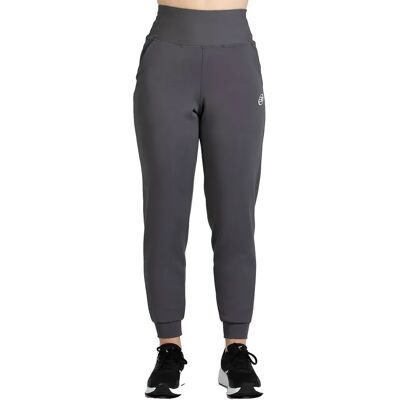 Bullpadel Pantalones Deportivos Alya Antracita 2XL Bullpadel Pantalones Deportivos Alya Antracita 2XL