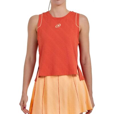 Bullpadel Camiseta Sin Mangas Amalia Pomelo XS Bullpadel Camiseta Sin Mangas Amalia Pomelo XS