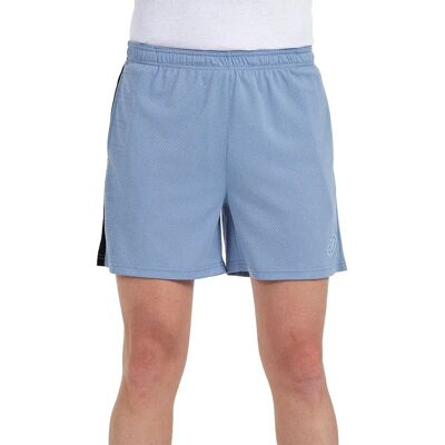 Bullpadel Pantalones Cortos Campaza Blue Shadow S Bullpadel Pantalones Cortos Campaza Blue Shadow S