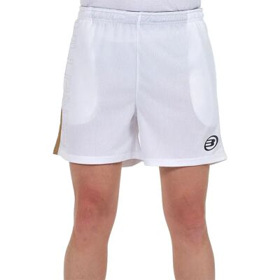 Bullpadel Pantalones Cortos Campaza White 2XL Bullpadel Pantalones Cortos Campaza White 2XL