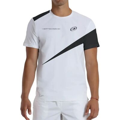 Bullpadel Camiseta De Manga Corta Cardona 26v Blanco XL Bullpadel Camiseta De Manga Corta Cardona 26v Blanco XL