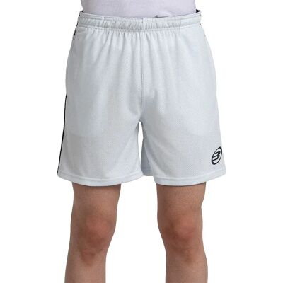 Bullpadel Pantalones Cortos Castanar White S Bullpadel Pantalones Cortos Castanar White S