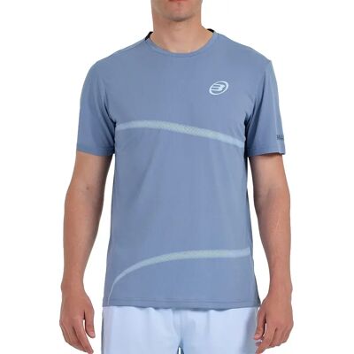 Bullpadel Camiseta De Manga Corta Cheles Blue Shadow M Bullpadel Camiseta De Manga Corta Cheles Blue Shadow M
