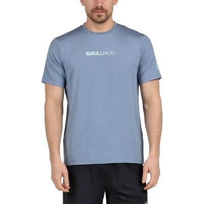 Bullpadel Camiseta De Manga Corta Coledil Azul Sombra Vigore S Bullpadel Camiseta De Manga Corta Coledil Azul Sombra Vigore S