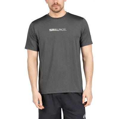 Bullpadel Camiseta De Manga Corta Coledil Black Vigore S Bullpadel Camiseta De Manga Corta Coledil Black Vigore S