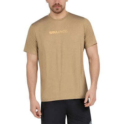Bullpadel Camiseta De Manga Corta Coledil Ocre Vigore (Oxido) S Bullpadel Camiseta De Manga Corta Coledil Ocre Vigore (Oxido) S