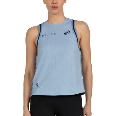Bullpadel Camiseta Sin Mangas Gemma 26v Steel Blue XL Bullpadel Camiseta Sin Mangas Gemma 26v Steel Blue XL