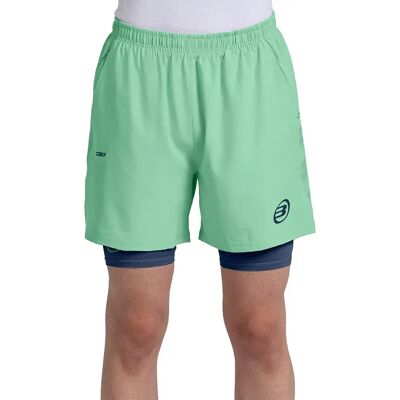 Bullpadel Pantalones Cortos Mansil Green Acid 2XL Bullpadel Pantalones Cortos Mansil Green Acid 2XL