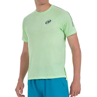 Bullpadel Camiseta De Manga Corta Montse Verde Acido Vigore L Bullpadel Camiseta De Manga Corta Montse Verde Acido Vigore L