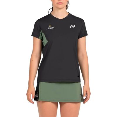 Bullpadel Camiseta De Manga Corta Pampan Black S Bullpadel Camiseta De Manga Corta Pampan Black S