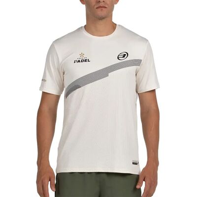 Bullpadel Camiseta De Manga Corta Patos Crudo L Bullpadel Camiseta De Manga Corta Patos Crudo L