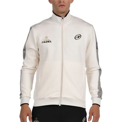 Bullpadel Sudadera Con Cremallera Pindaro Crudo S Bullpadel Sudadera Con Cremallera Pindaro Crudo S