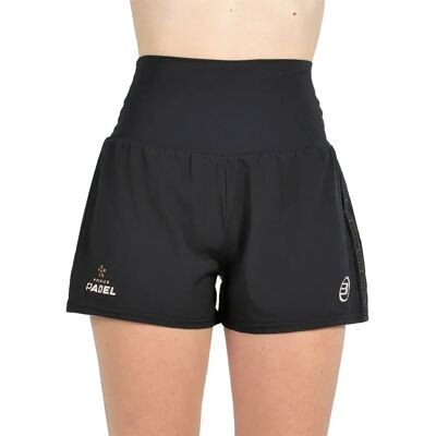 Bullpadel Pantalones Cortos Pitan Black 2XL Bullpadel Pantalones Cortos Pitan Black 2XL