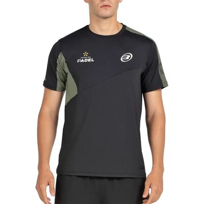 Bullpadel Camiseta De Manga Corta Pocate Black S Bullpadel Camiseta De Manga Corta Pocate Black S