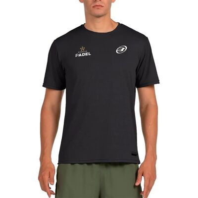 Bullpadel Camiseta De Manga Corta Prilep Black XL Bullpadel Camiseta De Manga Corta Prilep Black XL
