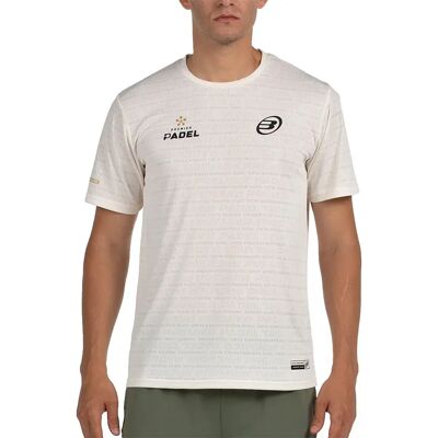 Bullpadel Camiseta De Manga Corta Prilep Crudo L Bullpadel Camiseta De Manga Corta Prilep Crudo L