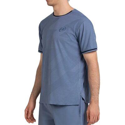 Bullpadel Camiseta De Manga Corta Prior Azul Atomico Vigore M Bullpadel Camiseta De Manga Corta Prior Azul Atomico Vigore M