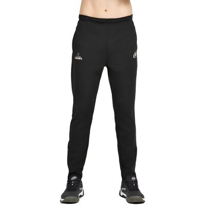 Bullpadel Pantalones Deportivos Pupo Black 2XL Bullpadel Pantalones Deportivos Pupo Black 2XL