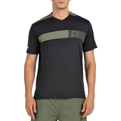 Bullpadel Camiseta De Manga Corta Puyo Black S Bullpadel Camiseta De Manga Corta Puyo Black S