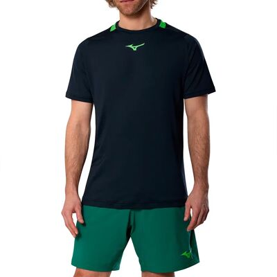 Mizuno Camiseta De Manga Corta Black S Mizuno Camiseta De Manga Corta Black S