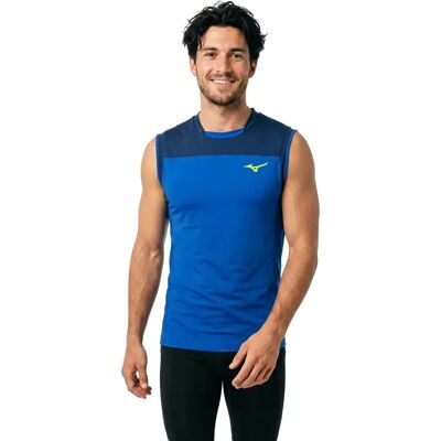 Mizuno Camiseta Sin Mangas Stargazer Shadow Dazzling Blue 2XL Mizuno Camiseta Sin Mangas Stargazer Shadow Dazzling Blue 2XL