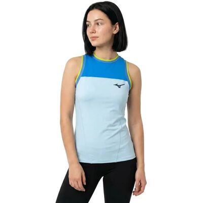 Mizuno Camiseta Sin Mangas Stargazer Ice Water M Mizuno Camiseta Sin Mangas Stargazer Ice Water M