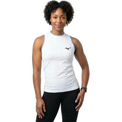 Mizuno Camiseta Sin Mangas Stargazer White / Yellow M Mizuno Camiseta Sin Mangas Stargazer White / Yellow M