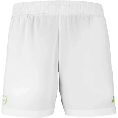 Babolat Pantalones Cortos Lebron White / White S Babolat Pantalones Cortos Lebron White / White S