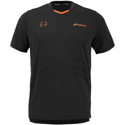 Babolat Camiseta De Manga Corta Replica Lebron Black / Black S Babolat Camiseta De Manga Corta Replica Lebron Black / Black S