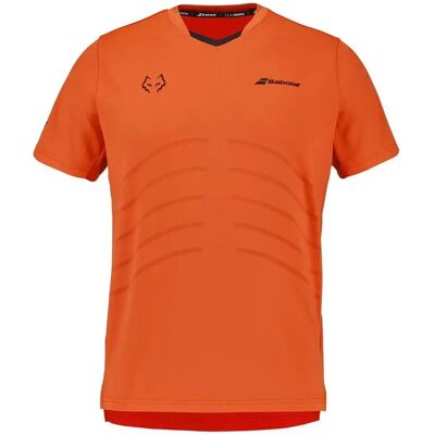 Babolat Camiseta De Manga Corta Replica Lebron Red Orange M Babolat Camiseta De Manga Corta Replica Lebron Red Orange M