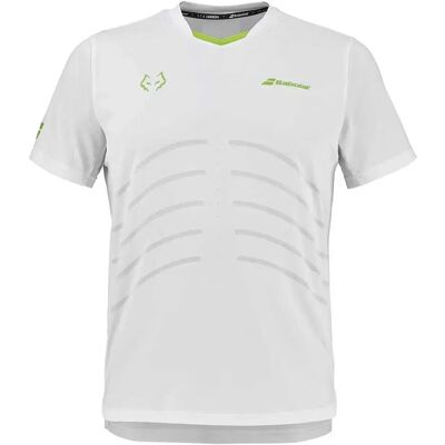 Babolat Camiseta De Manga Corta Replica Lebron White / White L Babolat Camiseta De Manga Corta Replica Lebron White / White L