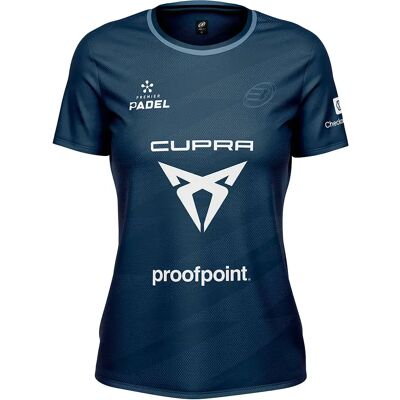 Bullpadel Camiseta De Manga Corta Pinatar Db Navy Blue XS Bullpadel Camiseta De Manga Corta Pinatar Db Navy Blue XS