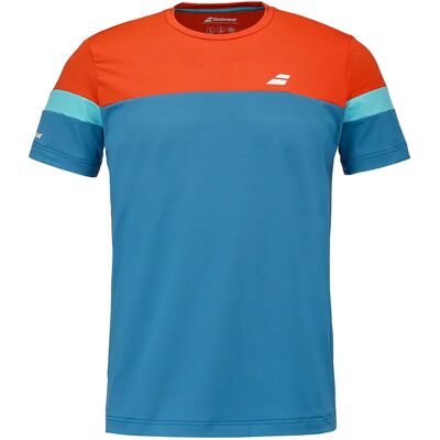 Babolat Camiseta De Manga Corta Perf Crew Neck Seaport S Babolat Camiseta De Manga Corta Perf Crew Neck Seaport S