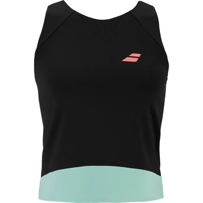 Babolat Camiseta Sin Mangas Perf Black / Black M Babolat Camiseta Sin Mangas Perf Black / Black M