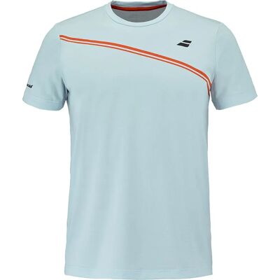 Babolat Camiseta De Manga Corta Play Crew Neck Illusion Blue 8-10 Años Babolat Camiseta De Manga Corta Play Crew Neck Illusion Blue 8-10 Años