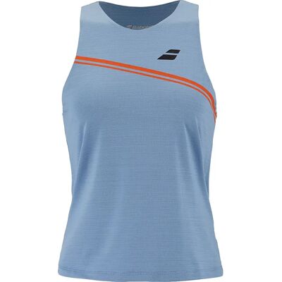 Babolat Camiseta Sin Mangas Play Forever Blue M Babolat Camiseta Sin Mangas Play Forever Blue M