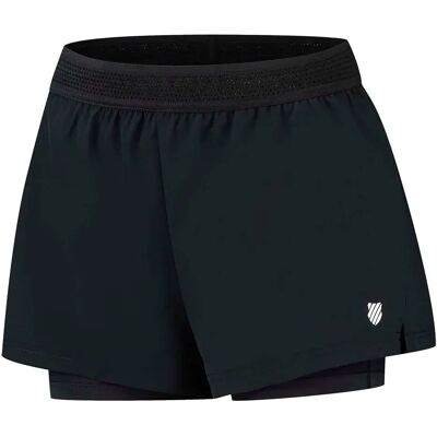 K-swiss Pantalones Cortos Hypercourt 8´´ Black XS K-swiss Pantalones Cortos Hypercourt 8´´ Black XS