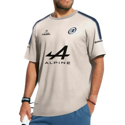 Bullpadel Camiseta De Manga Corta Montse Ch Vigore Sand M Bullpadel Camiseta De Manga Corta Montse Ch Vigore Sand M