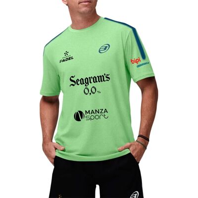 Bullpadel Camiseta De Manga Corta Montse Pn Acid Green Vigore M Bullpadel Camiseta De Manga Corta Montse Pn Acid Green Vigore M