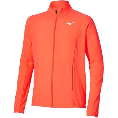 Mizuno Chaqueta Shadow Woven Lava Orange XL Mizuno Chaqueta Shadow Woven Lava Orange XL