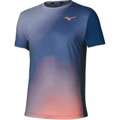 Mizuno Camiseta De Manga Corta Tennis Graphic Insigna Blue 2XL Mizuno Camiseta De Manga Corta Tennis Graphic Insigna Blue 2XL