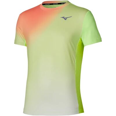Mizuno Camiseta De Manga Corta Tennis Graphic Lime Pulp 2XL Mizuno Camiseta De Manga Corta Tennis Graphic Lime Pulp 2XL