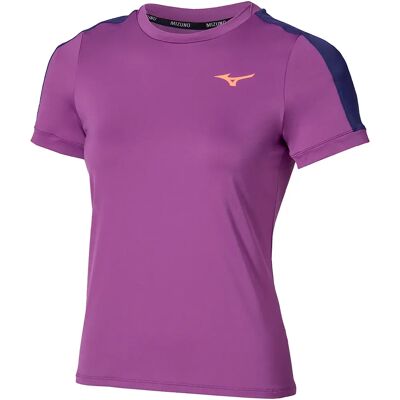 Mizuno Camiseta De Manga Corta Tennis Dahlia XS Mizuno Camiseta De Manga Corta Tennis Dahlia XS